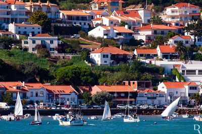 São Martinho do Porto em 26 de agosto de 2011