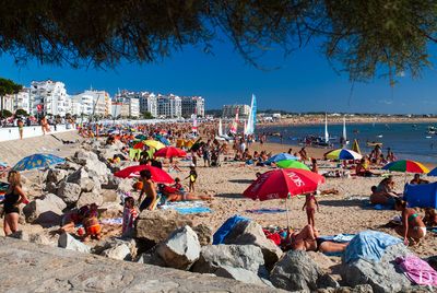 São Martinho do Porto em 26 de agosto de 2011