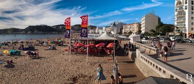 São Martinho do Porto em 26 de agosto de 2011