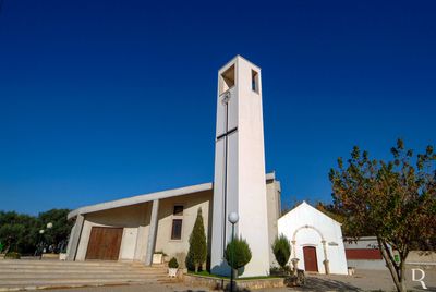 Alcobaça, Aljubarrota.
Igreja do séc. 20.
Proteção: não atribuída.
Época de construção: Séc. 20.
Alex Bernardo (CMA) e Cecília Matias (excertos), in http://www.monumentos.gov.pt/Site/APP_PagesUser/SIPA.aspx?id=30107