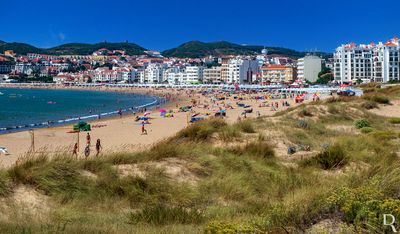 São Martinho do Porto em 17 de julho de 2014