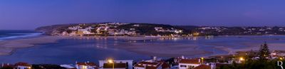 A Foz do Arelho em 27 de agosto de 2011