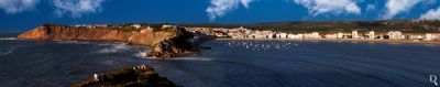 São Martinho do Porto em 2 de outubro de 2010