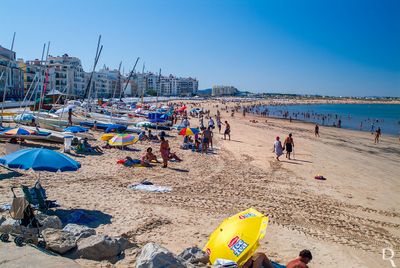 São Martinho do Porto em 9 de agosto de 2006