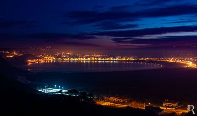 São Martinho do Porto em 7 de janeiro de 2012