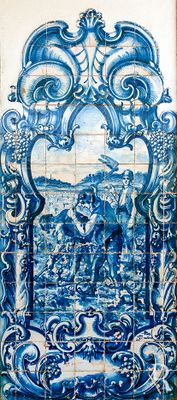 Azulejos da Estao Ferroviria