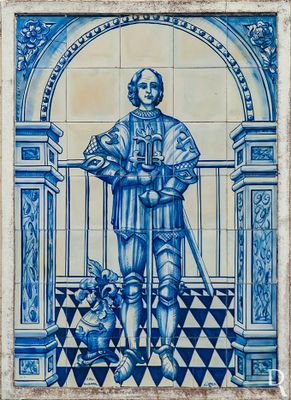 Nun'Álvares Pereira na Casa dos Coimbras