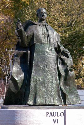 Papa Paulo VI, por João Charters de Almeida (1968)