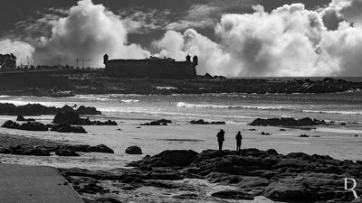 O Castelo do Queijo Visto de Matosinhos