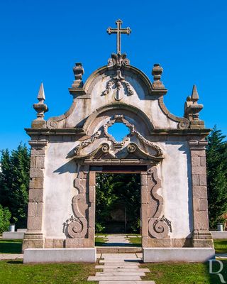 Fachada Reconstruída da Capela de Santo Amaro