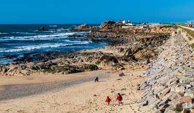 As Praias de Lea da Palmeira