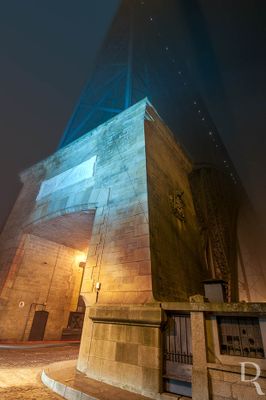 Entrada no lado de Gaia