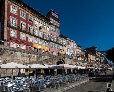 A Praça da Ribeira em 5 de fevereiro de 2013
