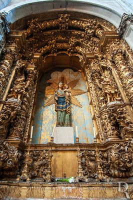 (...) 1921, 05 julho - o Bispo D. António Barbosa Leão reclama a necessidade de se fazerem algumas reparações urgentes na Sé; 1925 - as obras que estão a ser realizadas são interrompidas por falta de verbas; 1927 - é retomada a intervenção; 1934 - Artur de Magalhães Basto revela a documentação que confirmou ter existido uma cabeceira em charola; o Cabido solicita à DGEMN que intensifique as obras no interior da Igreja para se poder passar a exercer o culto; são cedidas ao Museu Municipal do Porto diversas peças de lapidária procedentes das obras, com exceção das peças que pertenceriam ao pórtico primitivo, que se pensavam necessárias para o restauro; conceção dos painéis de azulejo da Galilé por João Alves de Sá; 1935 - o Cabido critica o facto de se pretender realizar um conjunto de demolições na zona dos anexos da parte posterior da capela-mor; encomenda a Ricardo Leone dos vitrais para a rosácea e frestas das naves; (...)
Leonor Botelho e Patrícia Costa, in http://www.monumentos.gov.pt/Site/APP_PagesUser/SIPA.aspx?id=1086