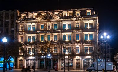 Edifício na Praça da Liberdade, nº 133, 135, 137 e 139
