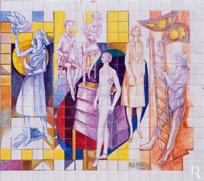 Azulejos de Castanheira de Pera