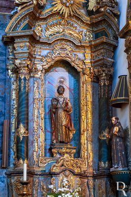  (...)   1748, 18 Agosto - o mestre passa as obras aos seus conterrneos, Pascoal Rodrigues, Alexandre Vaz e Andr Pereira Pinto; 1749, 4 Setembro - devido  derrocada da obra, D. Joo V autoriza a cobrana, durante sete anos, do imposto sobre a carne e o vinho vendidos na cidade, para a continuidade das obras; 1757 - plano do edifcio efetuado por Antnio Mendes Coutinho, mestre pedreiro da S de Lamego; 1758 - 1759 - feitura de seis grades pelo ferreiro Antnio Rodrigues Braga, por 2$100; (...) 

Joo Carvalho [excertos], in http://www.monumentos.gov.pt/Site/APP_PagesUser/SIPA.aspx?id=7065 