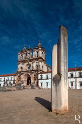 O Mosteiro de Alcobaa  em 15 de Maro de 2017