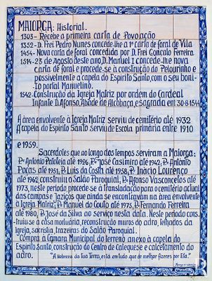Historial de Maiorga