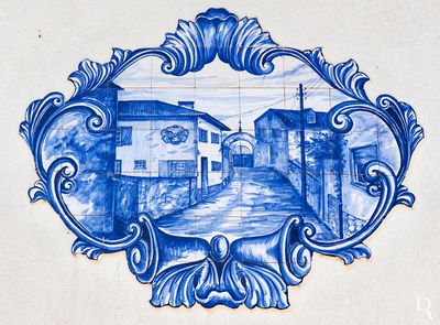 Autorretrato em Azulejo (1)
