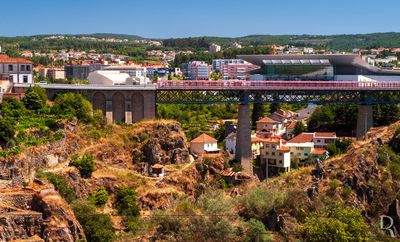 Ponte Metlica Rodoviria de Vila Real