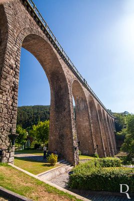 A Antiga Ponte Ferroviária de Vouzela