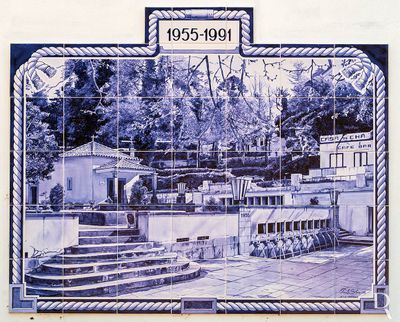  (...)  1903 - as guas do Luso so analisadas por Charles Lepierre que a classifica de gua muitssimo pura; 1994, 30 julho - Proposto como Valor Concelhio pelo PDM da Mealhada, DR 175 de 30 Julho 1994. (...) 

Ceclia Matias [excertos], in http://www.monumentos.gov.pt/Site/APP_PagesUser/SIPA.aspx?id=19878 