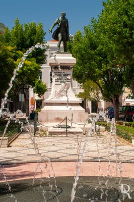Monumento a Manuel Fernandes Tomás, por Fernandes de Sá (1911)