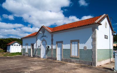 Antiga Estação de Cela Velha