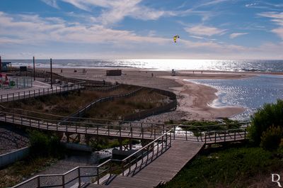 Praia de Paredes da Vitória em 24 de serembro de 2010