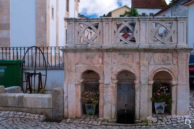 Coreto com Chafariz