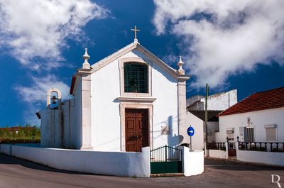 Alcobaça, União das freguesias de Alcobaça e Vestiaria.
Arquitetura religiosa setecentista.
Proteção: não atribuída.
Cronologia: 1798 - construção da capela; 1998 - comemorações do 2º centenário da capela.
Alex Bernardo (excertos), in http://www.monumentos.gov.pt/Site/APP_PagesUser/SIPA.aspx?id=30381