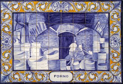 Azulejos de Vestiaria