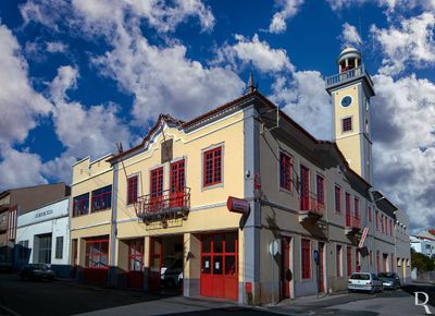 Edifício dos Bombeiros Voluntários do Bombarral