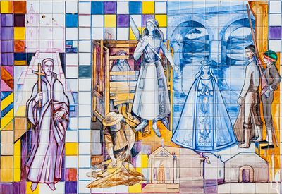 Azulejos de Castanheira de Pera