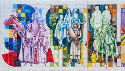 Azulejos de Castanheira de Pera