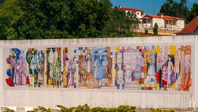 Painel de Azulejos Alusivo à Criação do Concelho de Castanheira de Pera