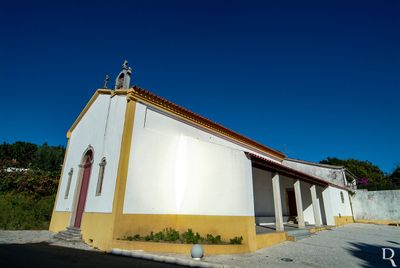 Figueiró dos Vinhos, União das freguesias de Figueiró dos Vinhos e Bairradas.
Capela oitocentista.
Proteção: não atribuída.
Cronologia: Séc. 17 - provável construção da capela; séc. 19 - (re)edificação do edifício.
Cecília Matias (excertos), in http://www.monumentos.gov.pt/Site/APP_PagesUser/SIPA.aspx?id=27186