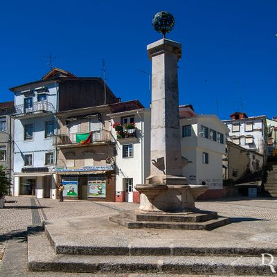 Fonte no Largo da Infantaria