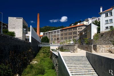 Covilhã, União das freguesias de Covilhã e Canhoso.
Arquitetura industrial, do séc. 20.
Proteção: não atribuída.
Época de construção: Séc. 20.
Paula Figueiredo (excertos), in http://www.monumentos.gov.pt/Site/APP_PagesUser/SIPA.aspx?id=27496