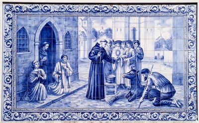 Santo António e o milagre eucarístico de Rimini, também chamado«milagre da mula»