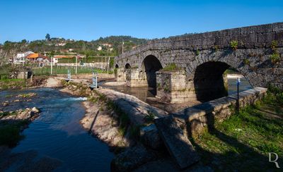 Aboadela - Ponte Medieval Sobre o Rio Ovelha