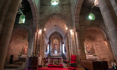 Igreja do Mosteiro de Travanca 