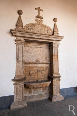 Claustro do Convento de Travanca
