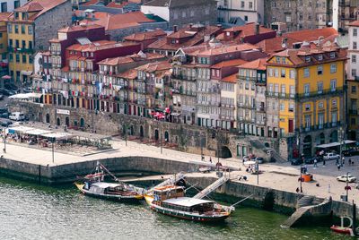O Porto em 10 de julho de 2004