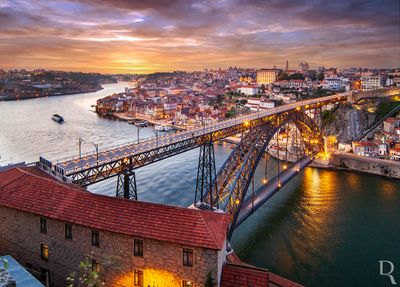 O Porto em 4 de novembro de 2005