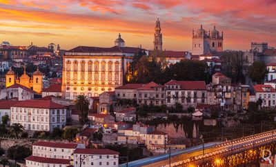 O Porto em 4 de novembro de 2005