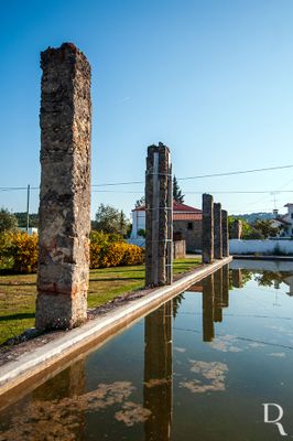 Restos do Aqueduto Romano de Conmbriga