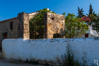 Restos do Aqueduto Romano de Conmbriga