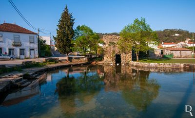 Restos do Aqueduto Romano de Conmbriga